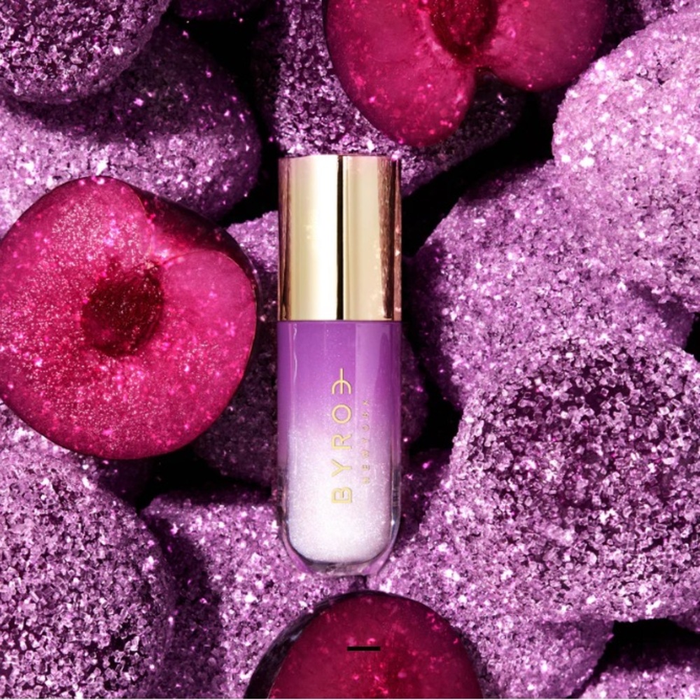 BYROE shimmer lip oil